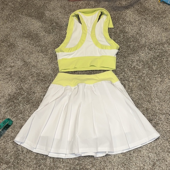 Beach Riot The Tides Top & The Cape Skirt Set Size Small Top XS Skirt - Picture 7 of 10